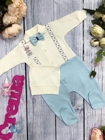 Купить оптом 127. Комбинезон с шапкой,100% хлопок интерлок в Котласе