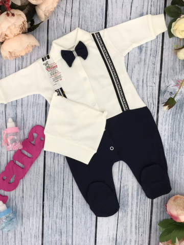 Купить оптом 207. Комбинезон ясельный с шапкой,100% хлопок интерлок в Котласе